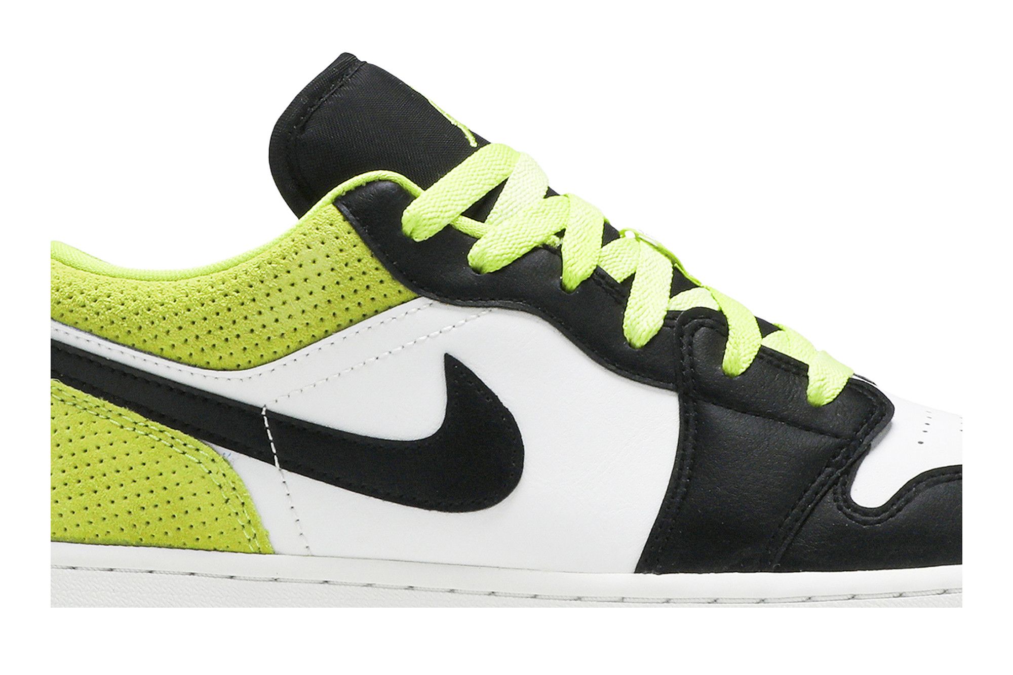 公式正規品!★AIR JORDAN 1 LOW BLACK CYBER Nike Air Jordan 1 I Retro Low OG Black Cyber Monday Sz 7y GS