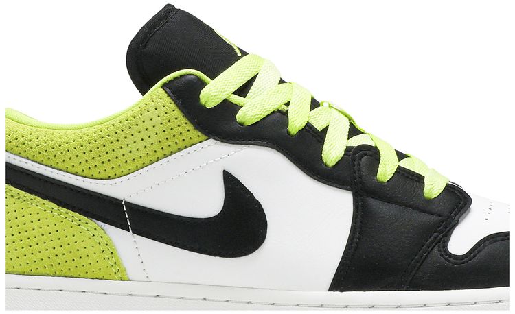 Air Jordan 1 Low SE GS Black Cyber