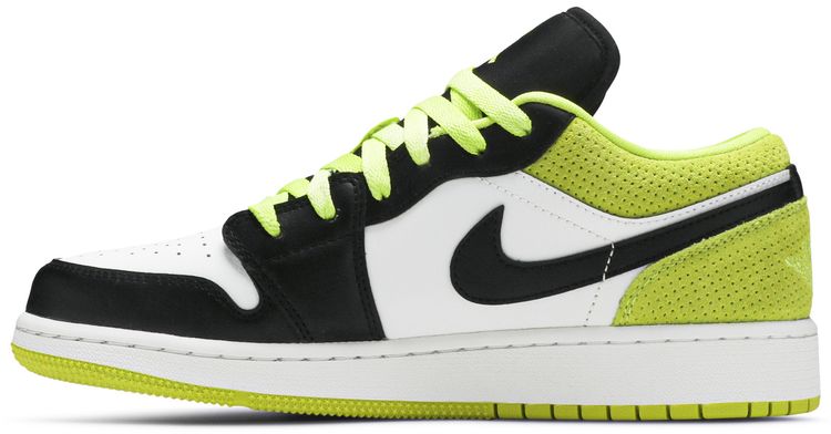 Air Jordan 1 Low SE GS Black Cyber