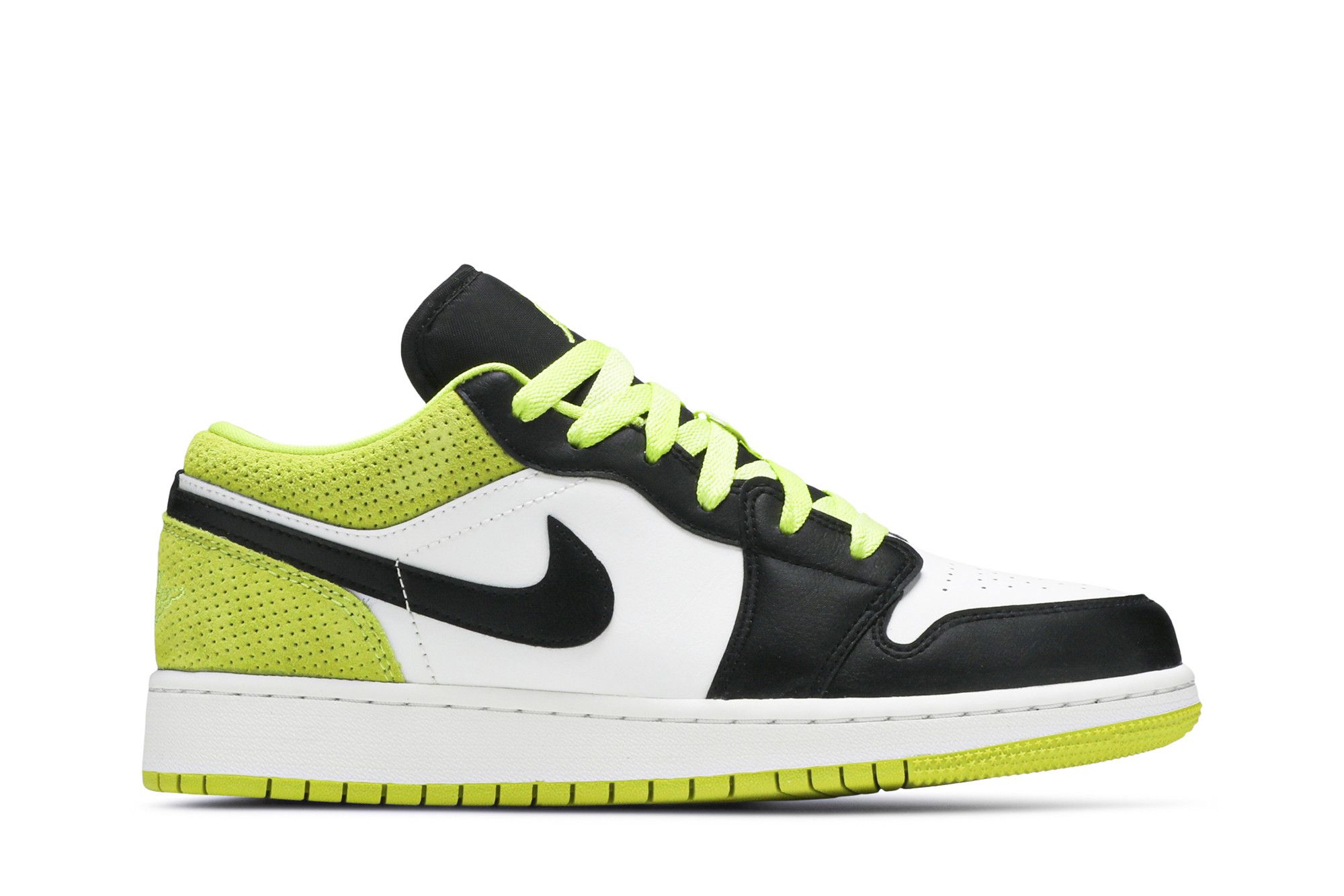 Buy Air Jordan 1 Low SE GS 'Black Cyber' - CT1564 003 | GOAT
