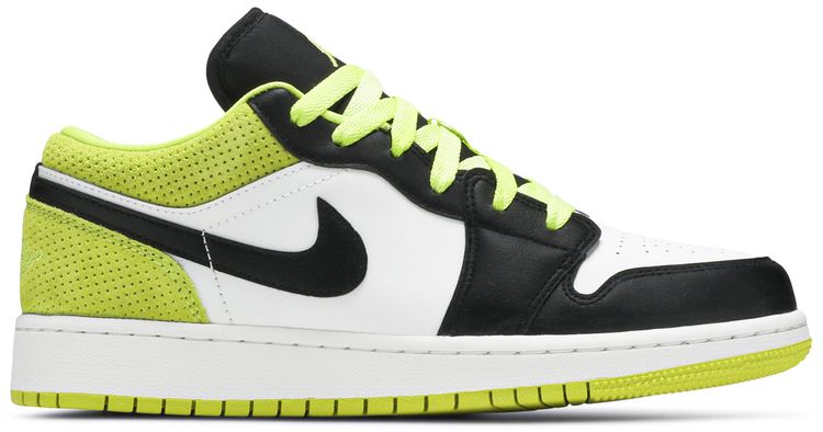 Air Jordan 1 Low SE GS Black Cyber