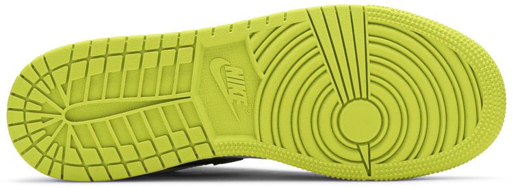 Air Jordan 1 Low SE GS Black Cyber