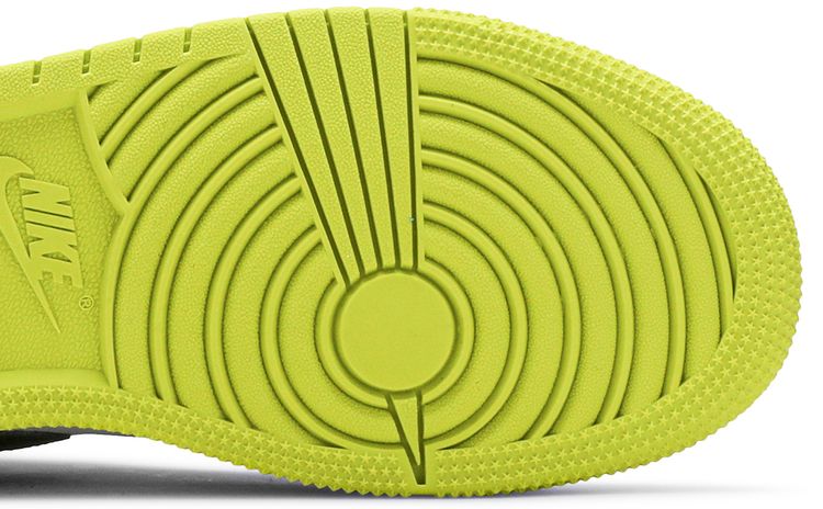 Air Jordan 1 Low SE GS Black Cyber