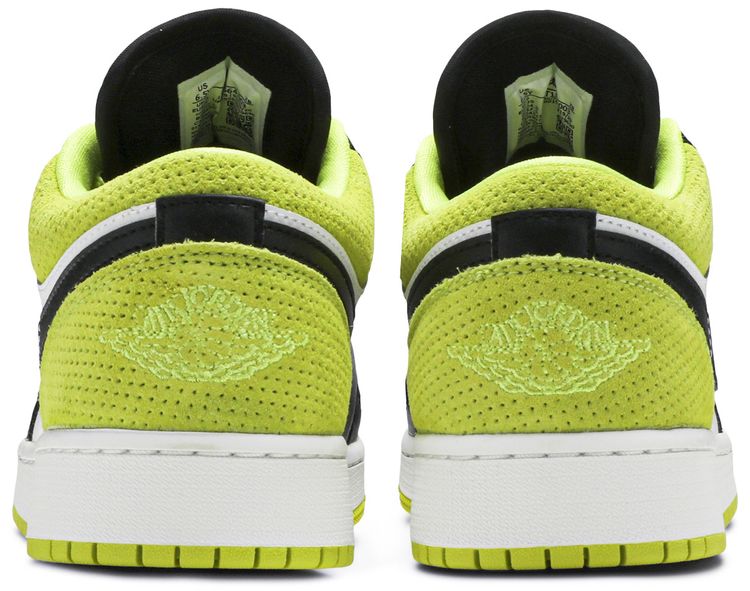 Air Jordan 1 Low SE GS Black Cyber