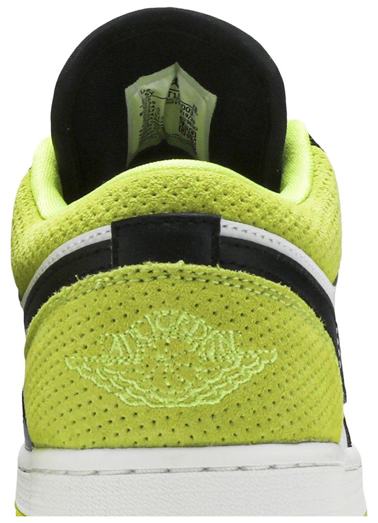 Air Jordan 1 Low SE GS Black Cyber