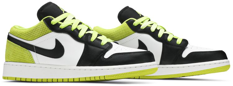 Air Jordan 1 Low SE GS Black Cyber