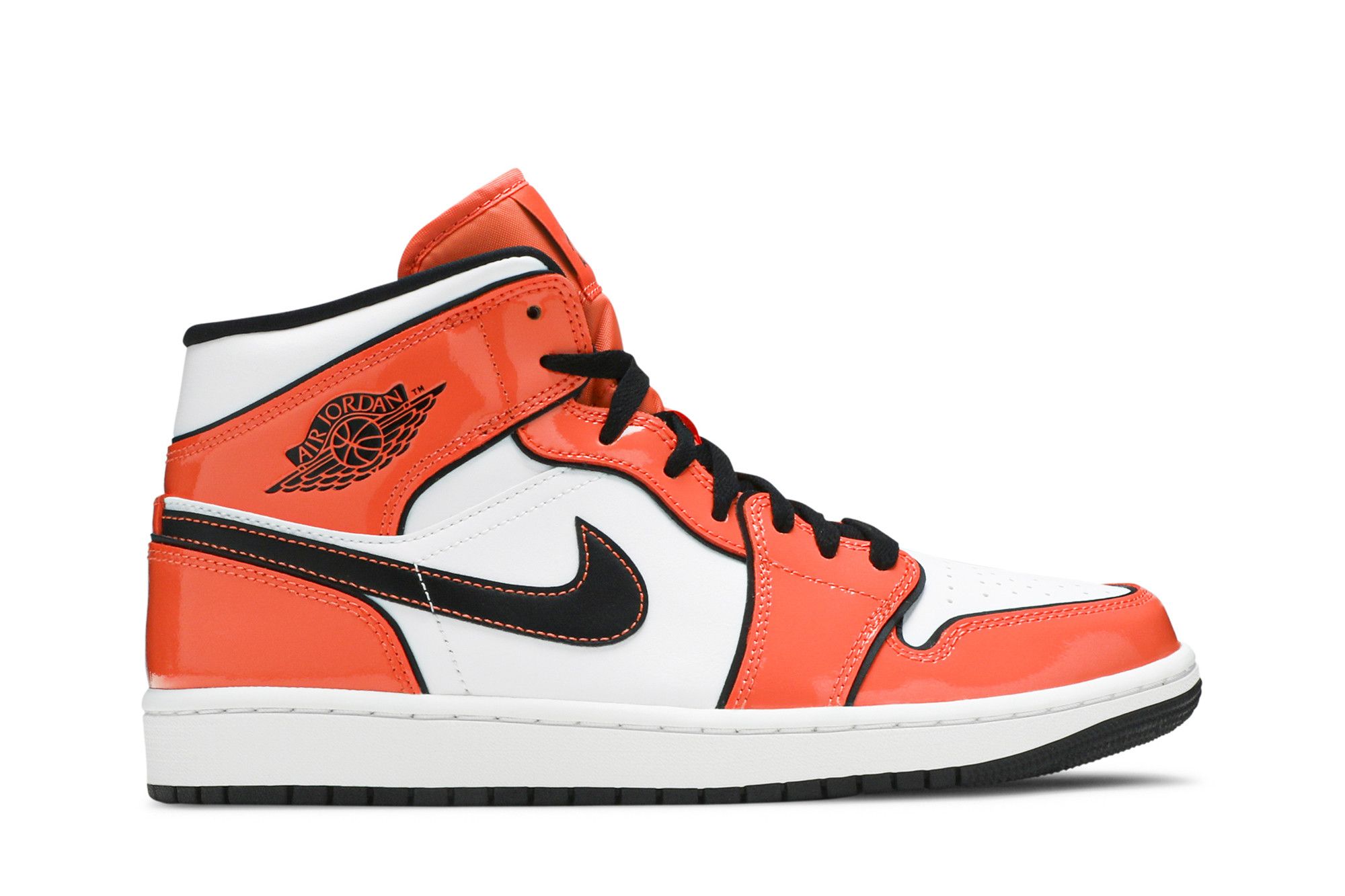 Jordan air orange store