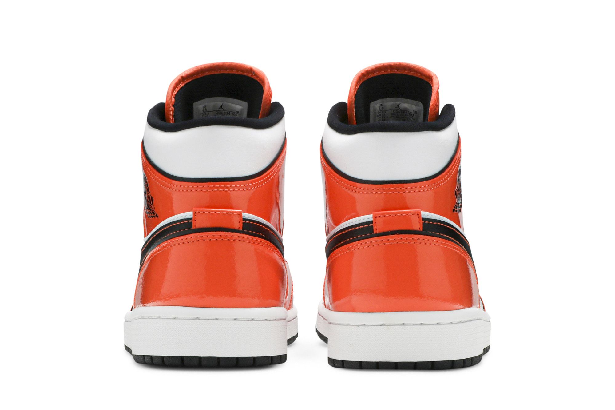 Size 3.5 Air Jordan 1 Mid SE Turf Orange