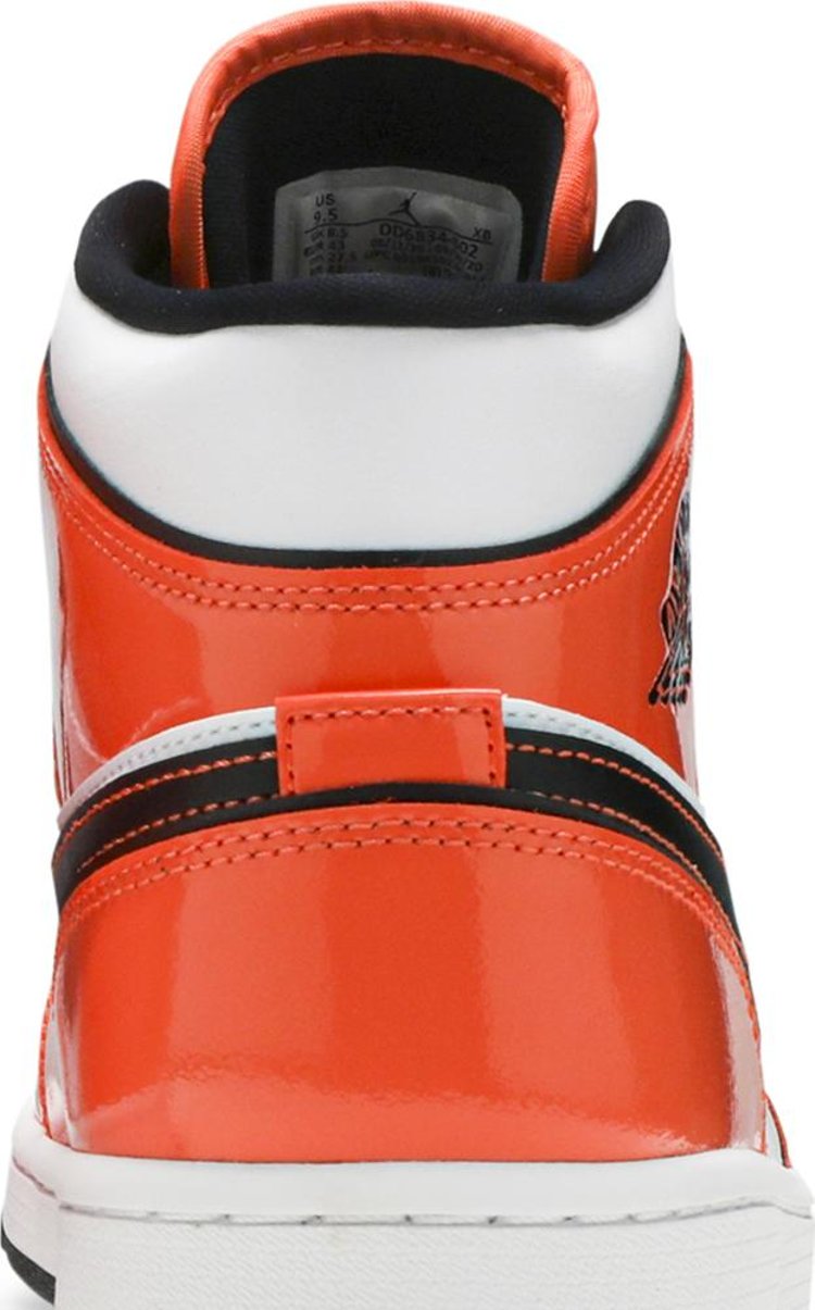 Air Jordan 1 Mid SE Turf Orange