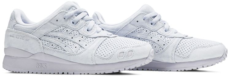 Ronnie Fieg x ASICS Gel Lyte 3 OG The Palette   Avalanche