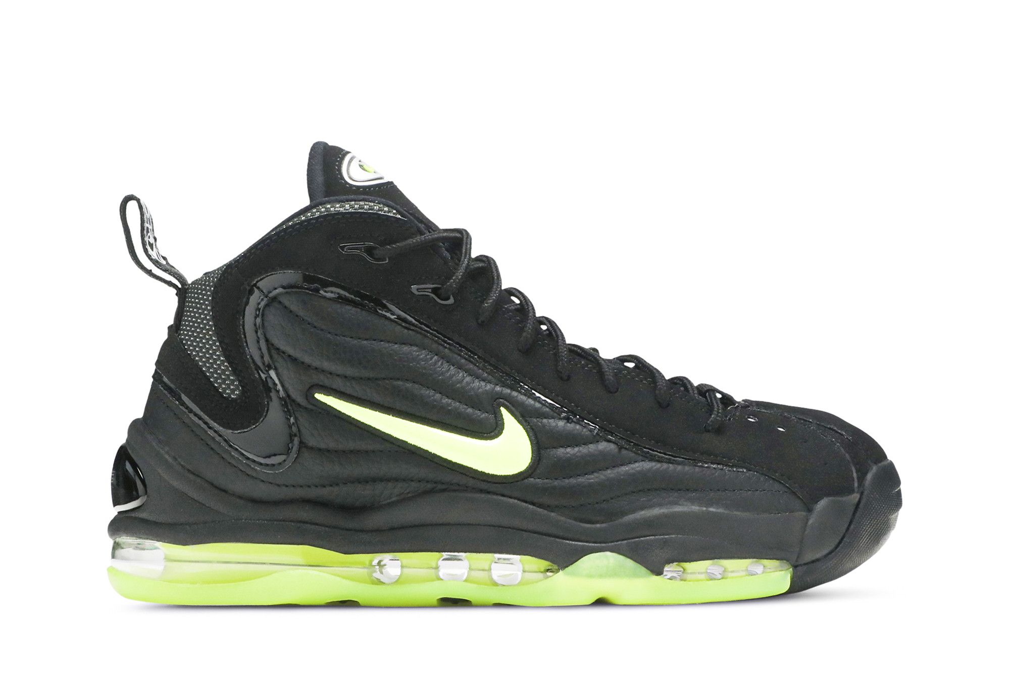 Nike uptempo volt hot sale