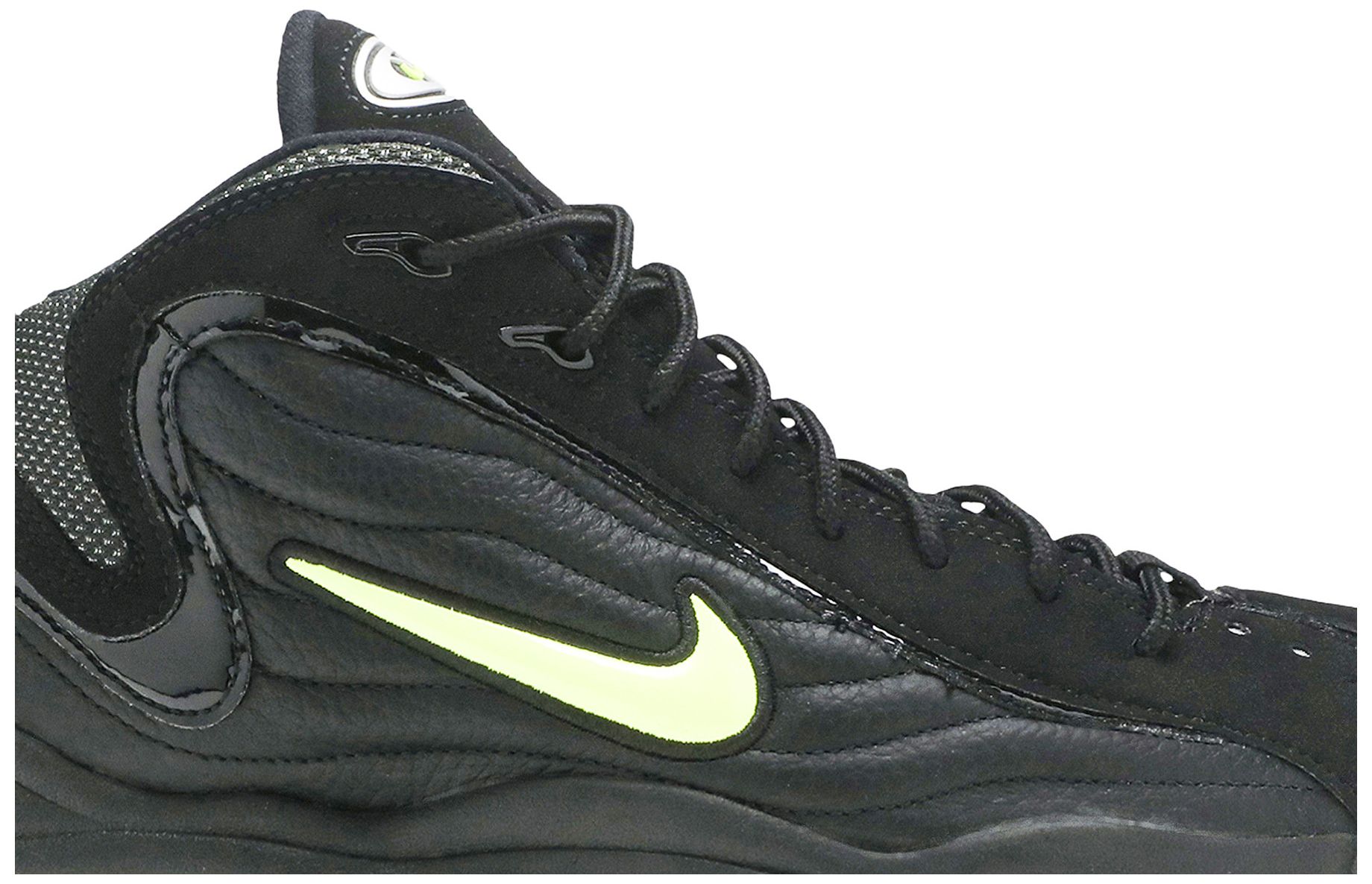 Buy Nike Air Total Max Uptempo 'Black Volt' - DA2339 001 | GOAT
