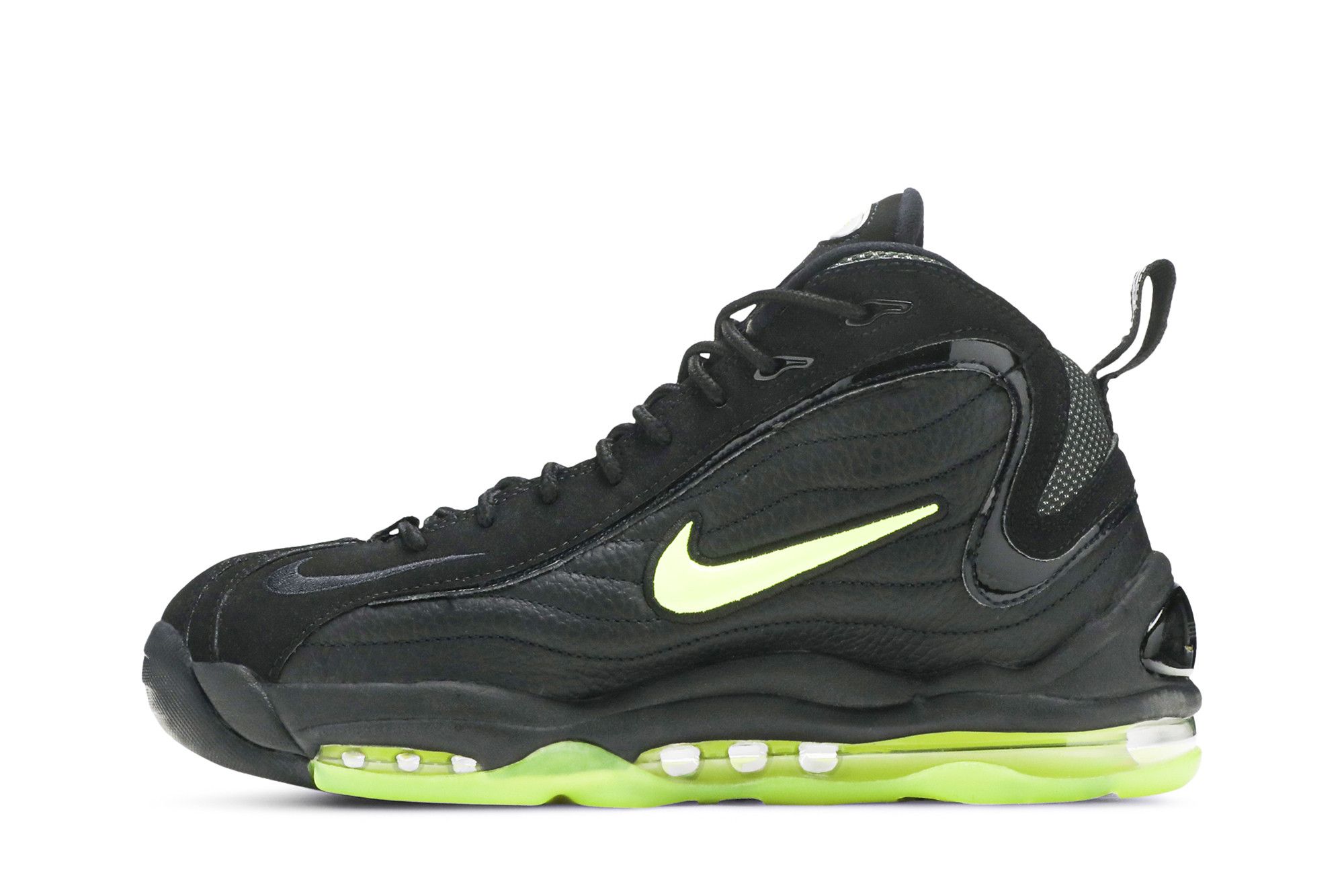 Buy Air Total Max Uptempo Black Volt DA2339 001 GOAT CA