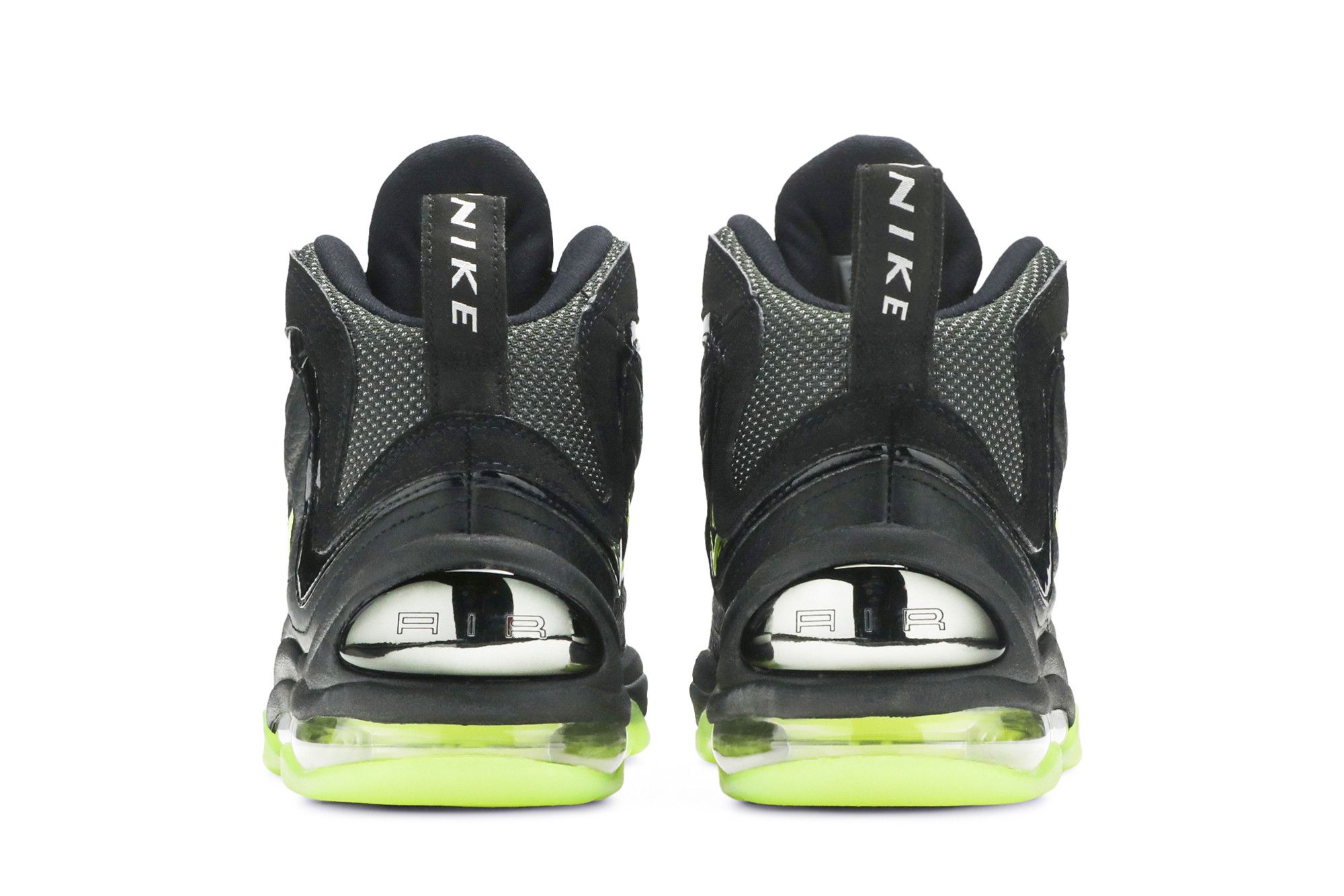 nike air total max uptempo black volt 2020