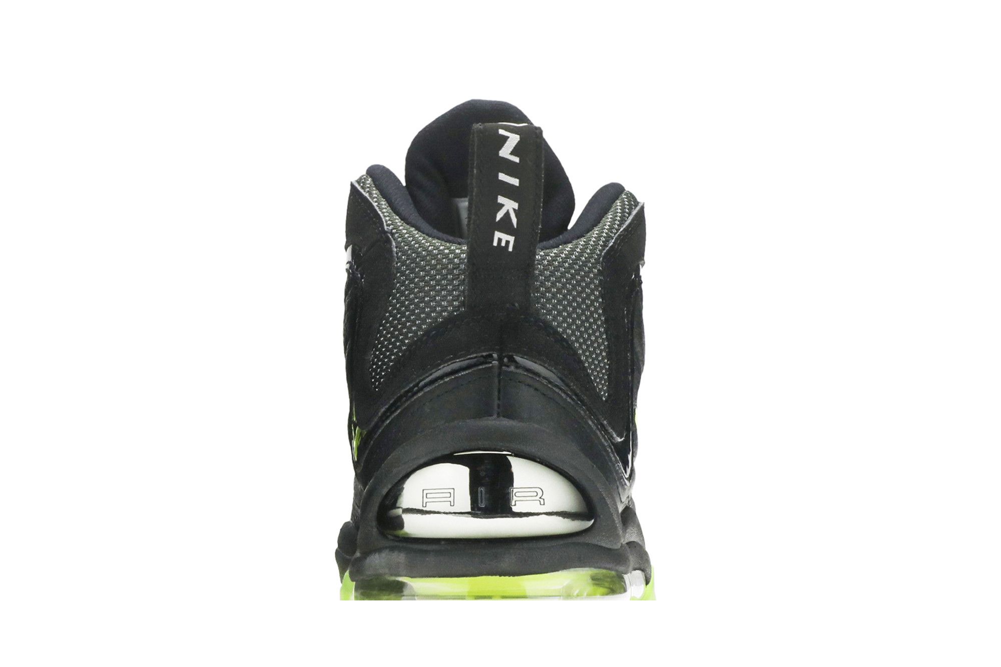 nike air total max uptempo black volt 2020