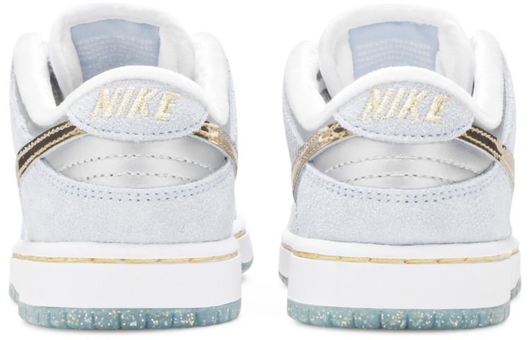 Sean Cliver x Nike Dunk Low SB PS Holiday Special