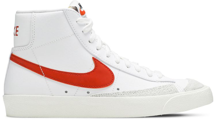 Nike Blazer Mid 77 Vintage White Mantra Orange