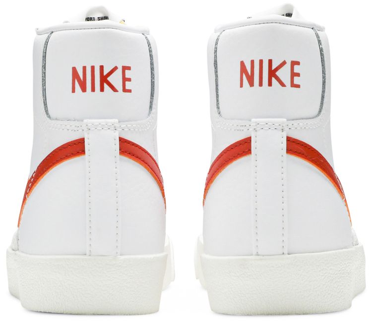 Nike Blazer Mid 77 Vintage White Mantra Orange