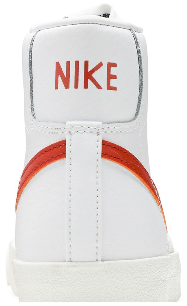 Nike Blazer Mid 77 Vintage White Mantra Orange