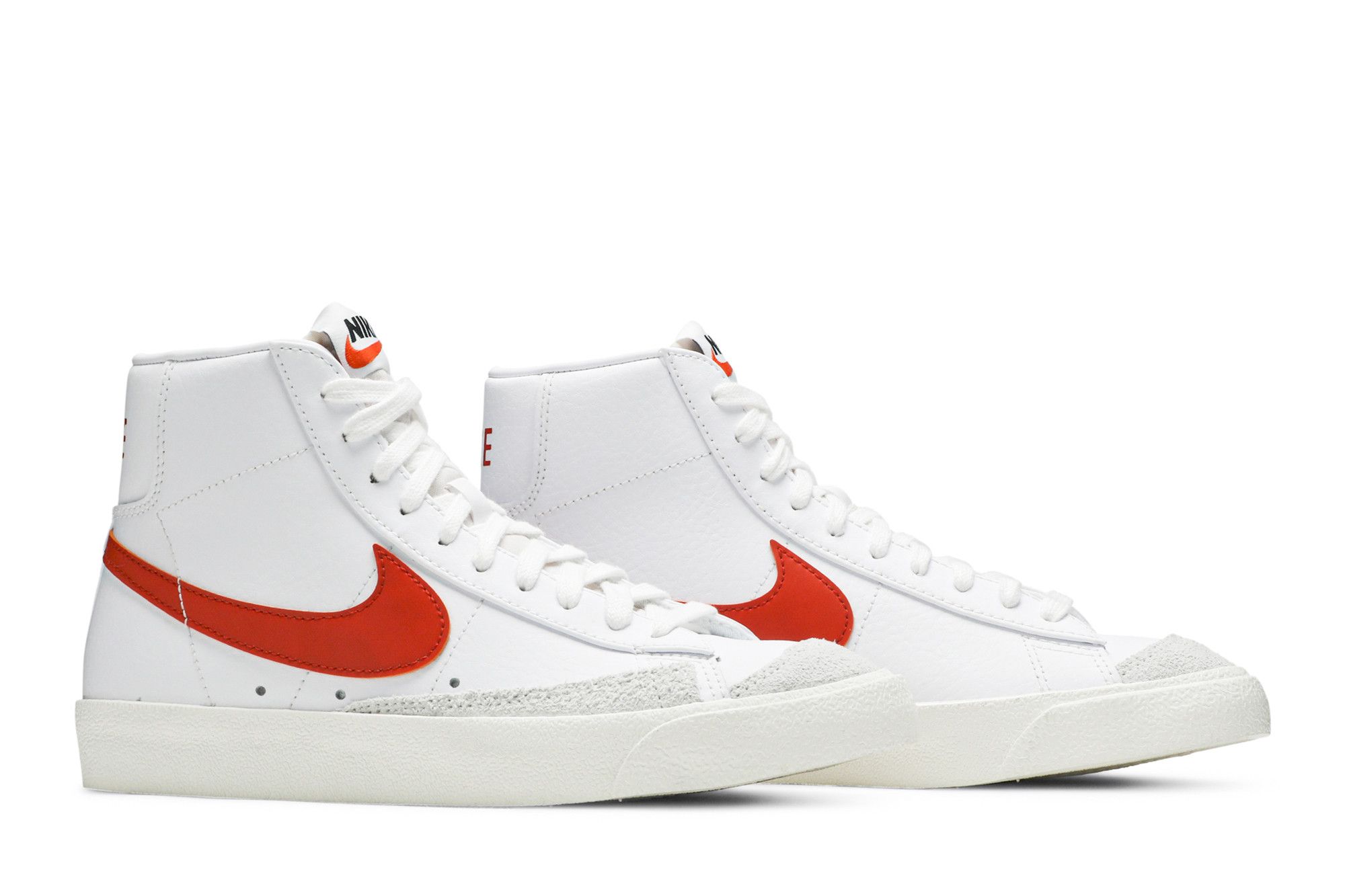 Buy Blazer Mid 77 Vintage White Mantra Orange BQ6806 110 GOAT