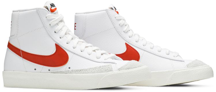 Nike Blazer Mid 77 Vintage White Mantra Orange