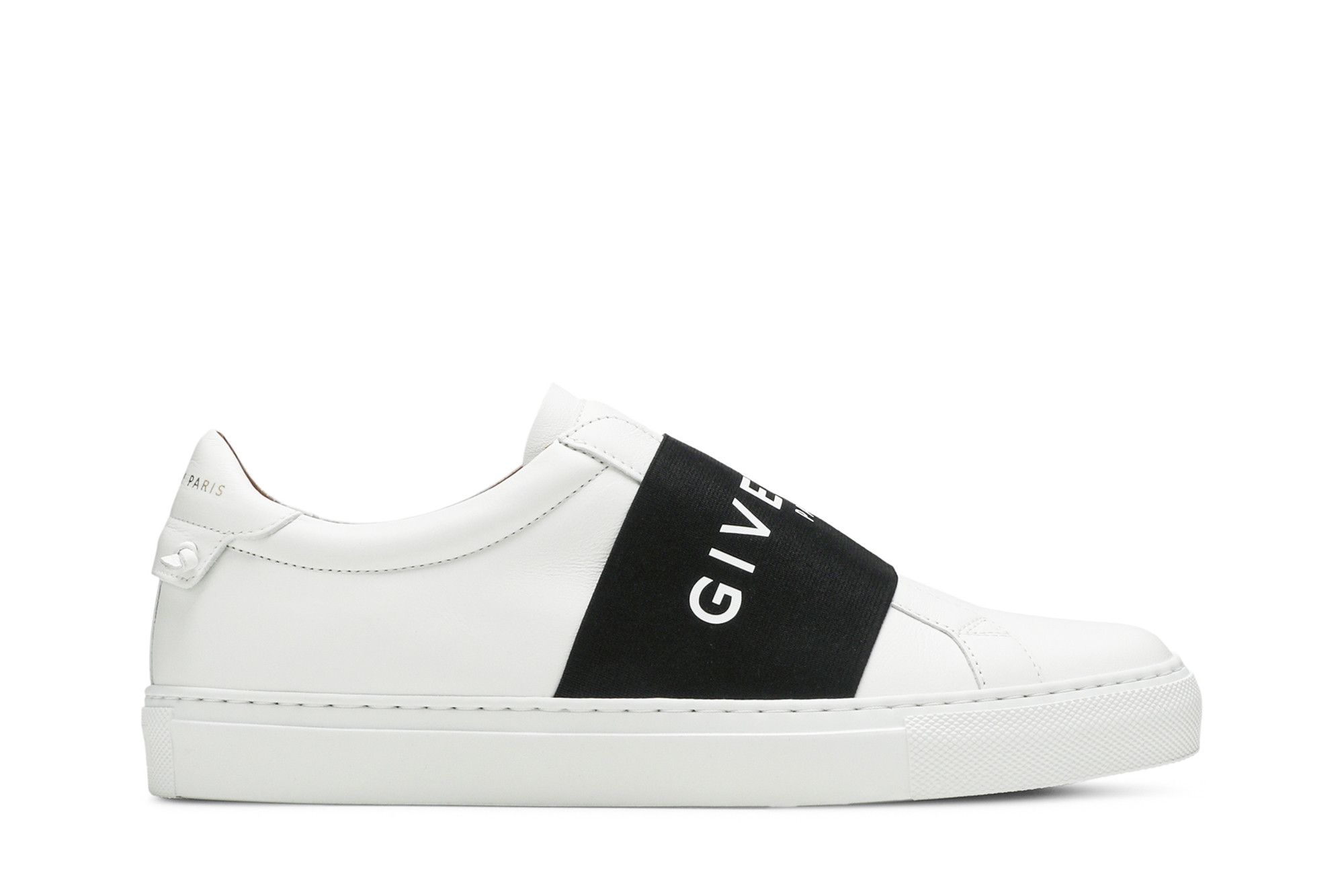 Buy Givenchy Wmns Strap Urban Street Logo White Black Webbing BE0005E0DD 116 GOAT CA