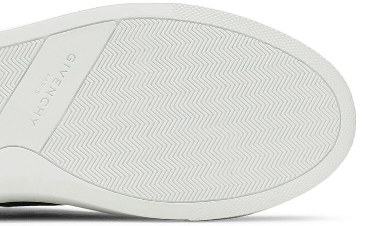 Givenchy Wmns Strap Urban Street Logo   White Black Webbing