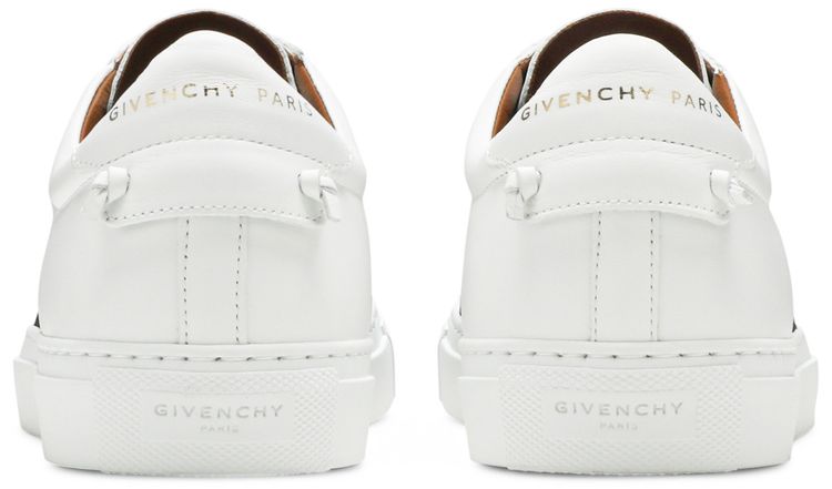 Givenchy Wmns Strap Urban Street Logo   White Black Webbing