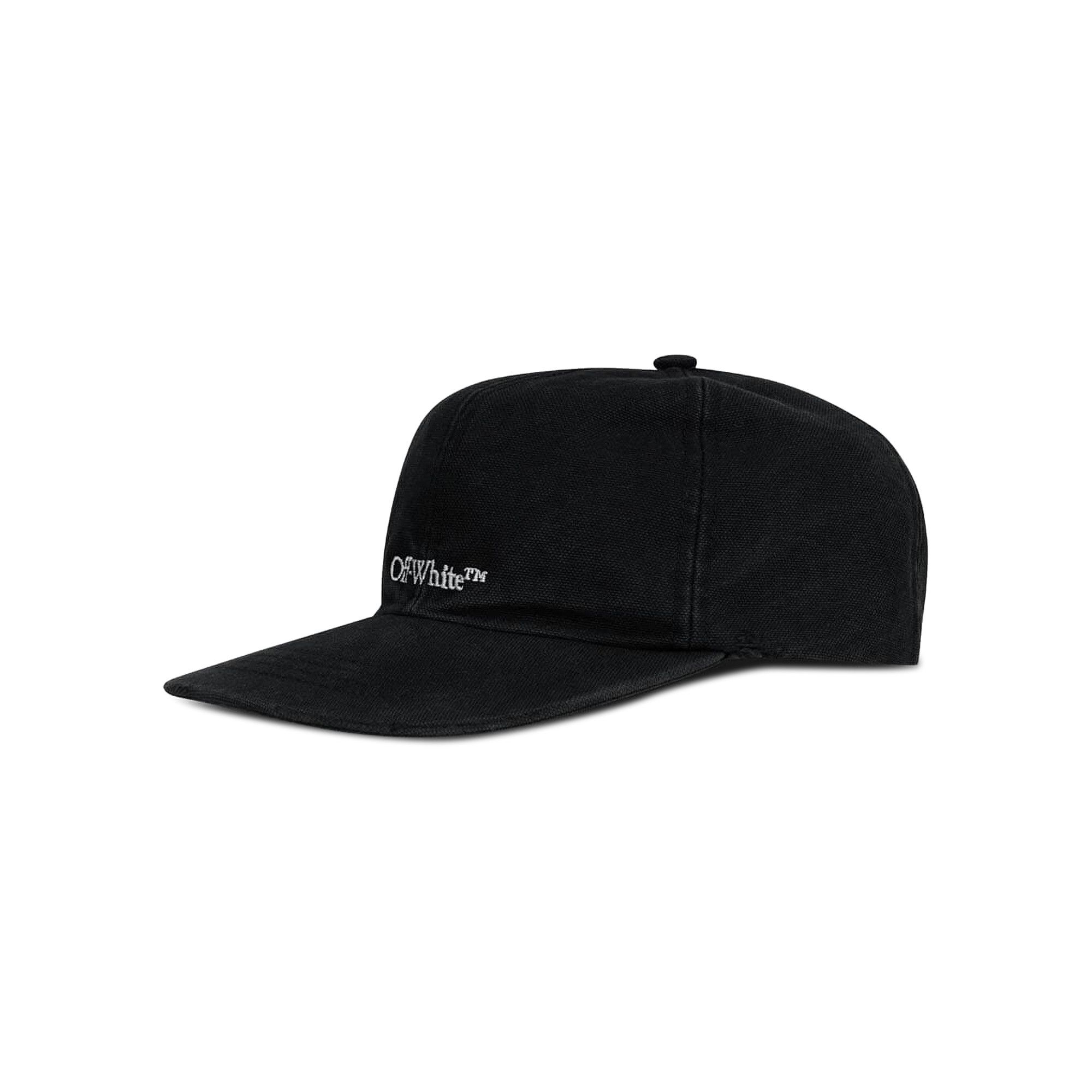 Buy Off-White Bookish Baseball Cap 'Black/White' - OMLB022R21FAB0061001 |  GOAT