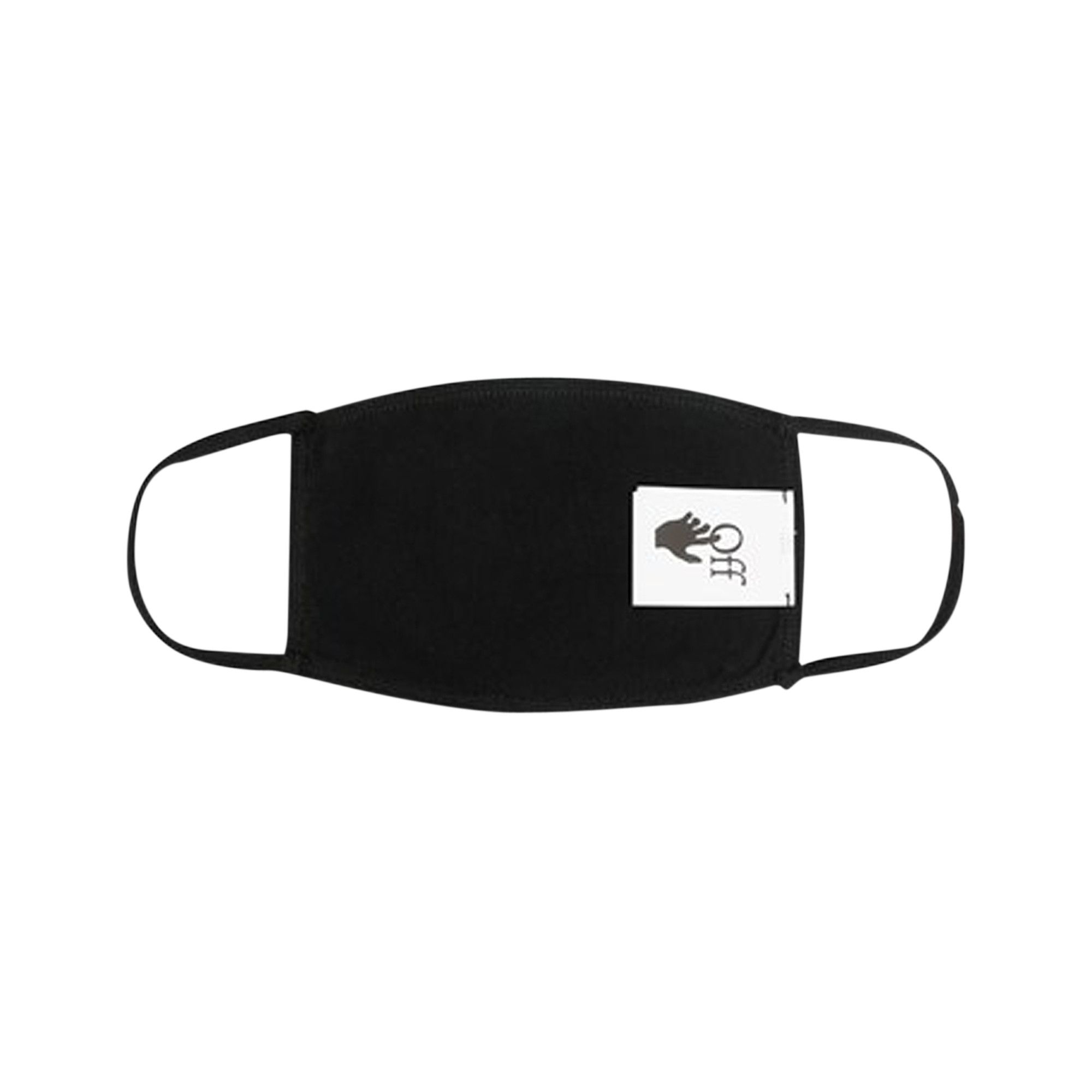 Buy Off-White Caravaggio Mask 'Black/Red' - omrg001r21jer0031025