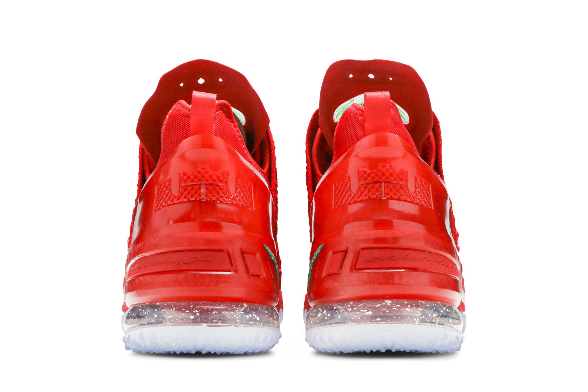 スニーカー Nike Lebron 18 X-Mas in LA 2020 FW AW 20 Buy LeBron 18 'X-Mas In LA' - DB8148 601 | GOAT