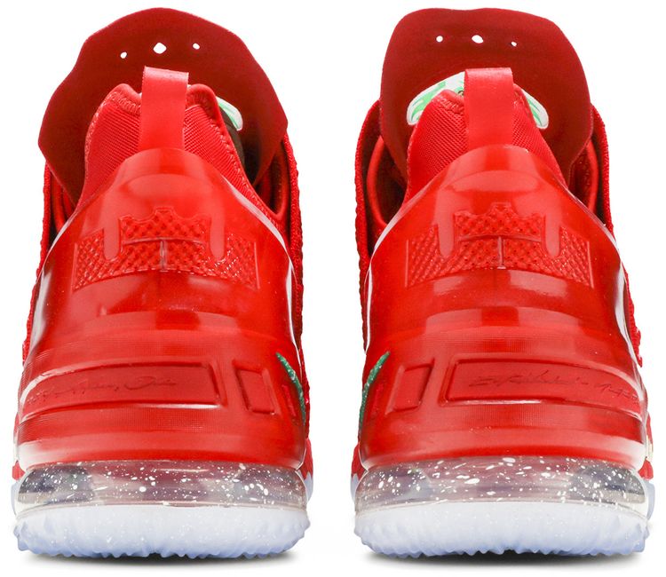 Nike LeBron 18 X Mas In LA
