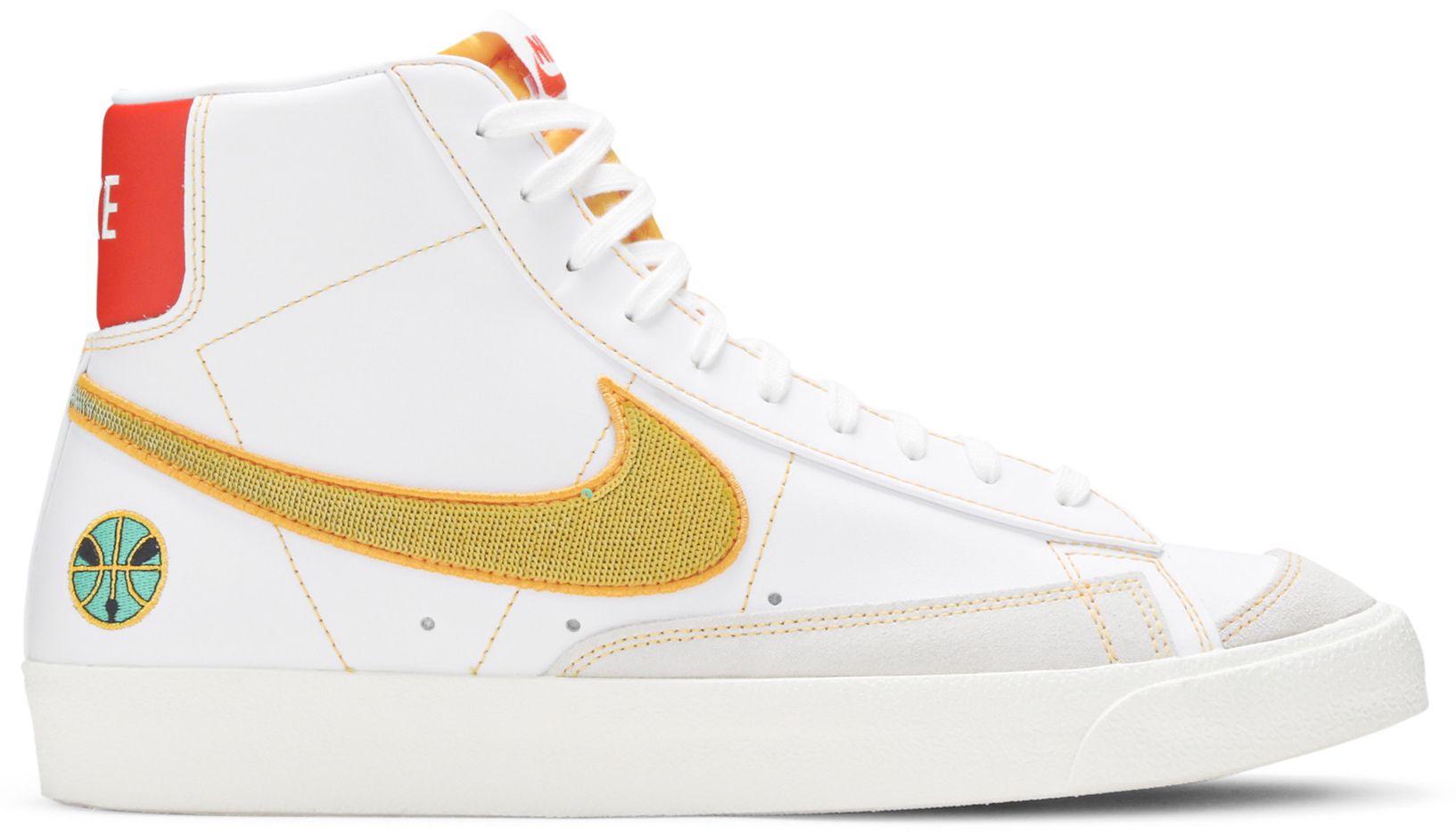 blazer mid 77 vintage ray guns