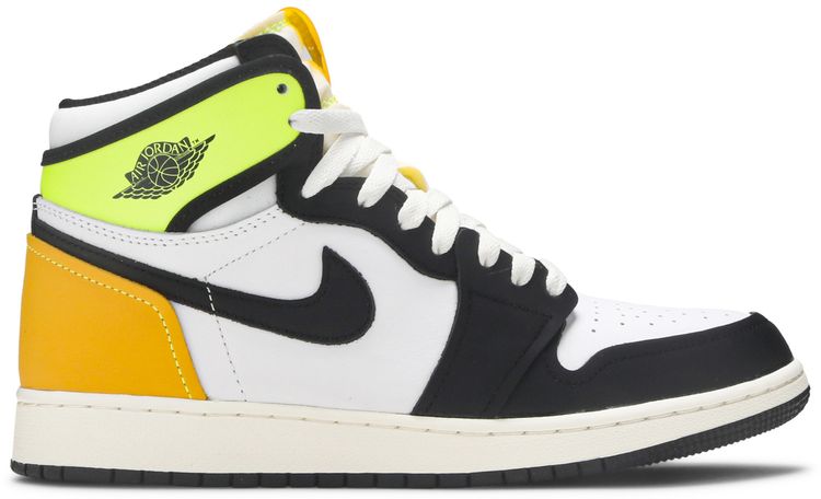 Air Jordan 1 Retro High OG GS Volt Gold