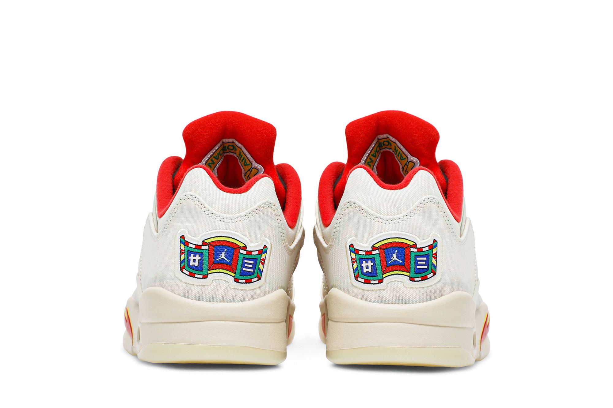 国内発送 送関込 Jordan 5 Retro Low Chinese New Year 22~30㎝ Nike Air Jordan 5 Retro Low CNY Chinese New Year DD2240-100