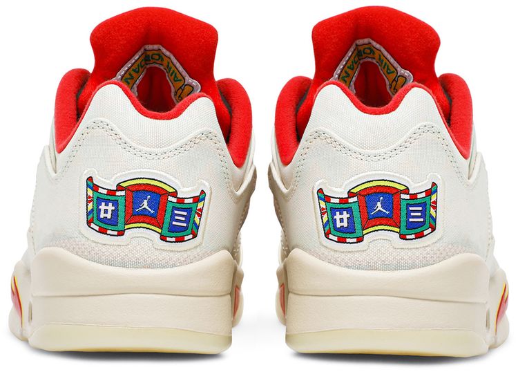 Air Jordan 5 Retro Low Chinese New Year 2021