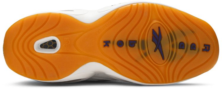 Reebok Question Mid Yellow Toe Shoe Palace Special Box