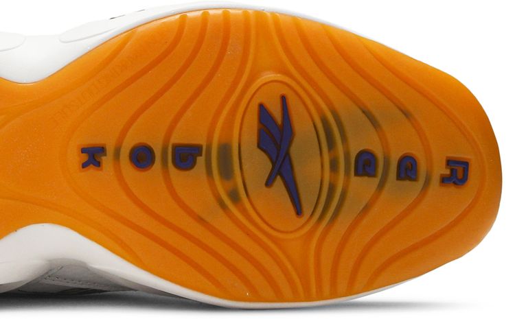 Reebok Question Mid Yellow Toe Shoe Palace Special Box