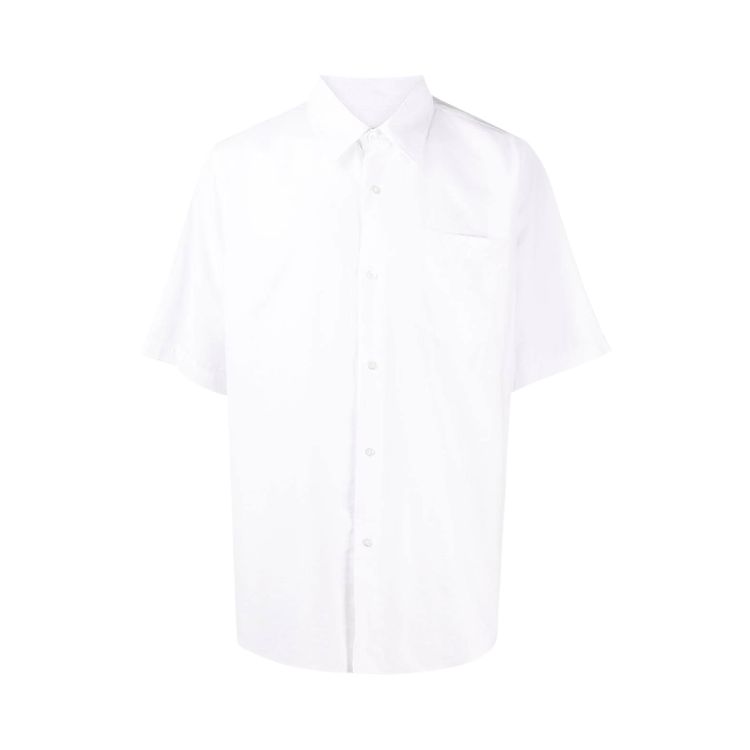 Ami Short Sleeve Summer Fit Shirt White