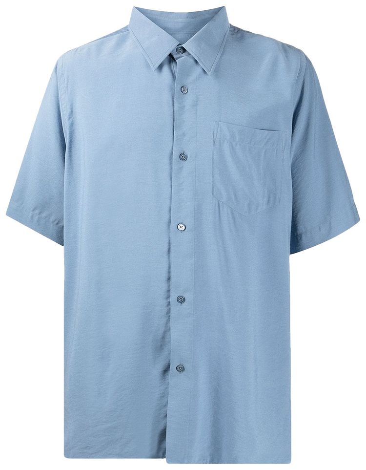 Ami Short Sleeve Summer Fit Shirt Sky Blue