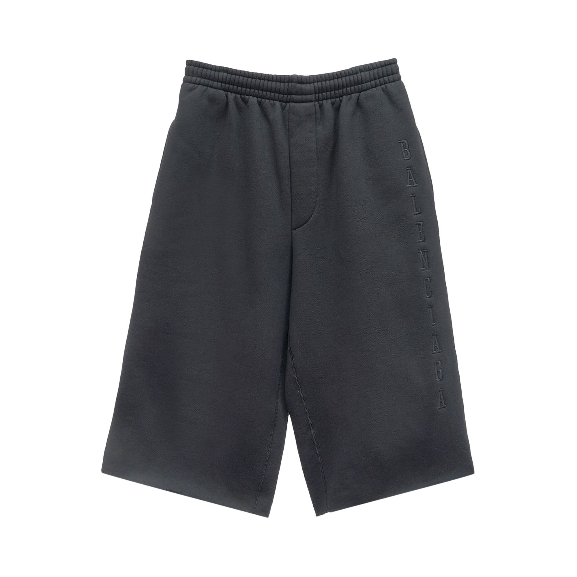 Buy Balenciaga Long Shorts 'Black/Black' - 644677 TJVK8 1069 | GOAT