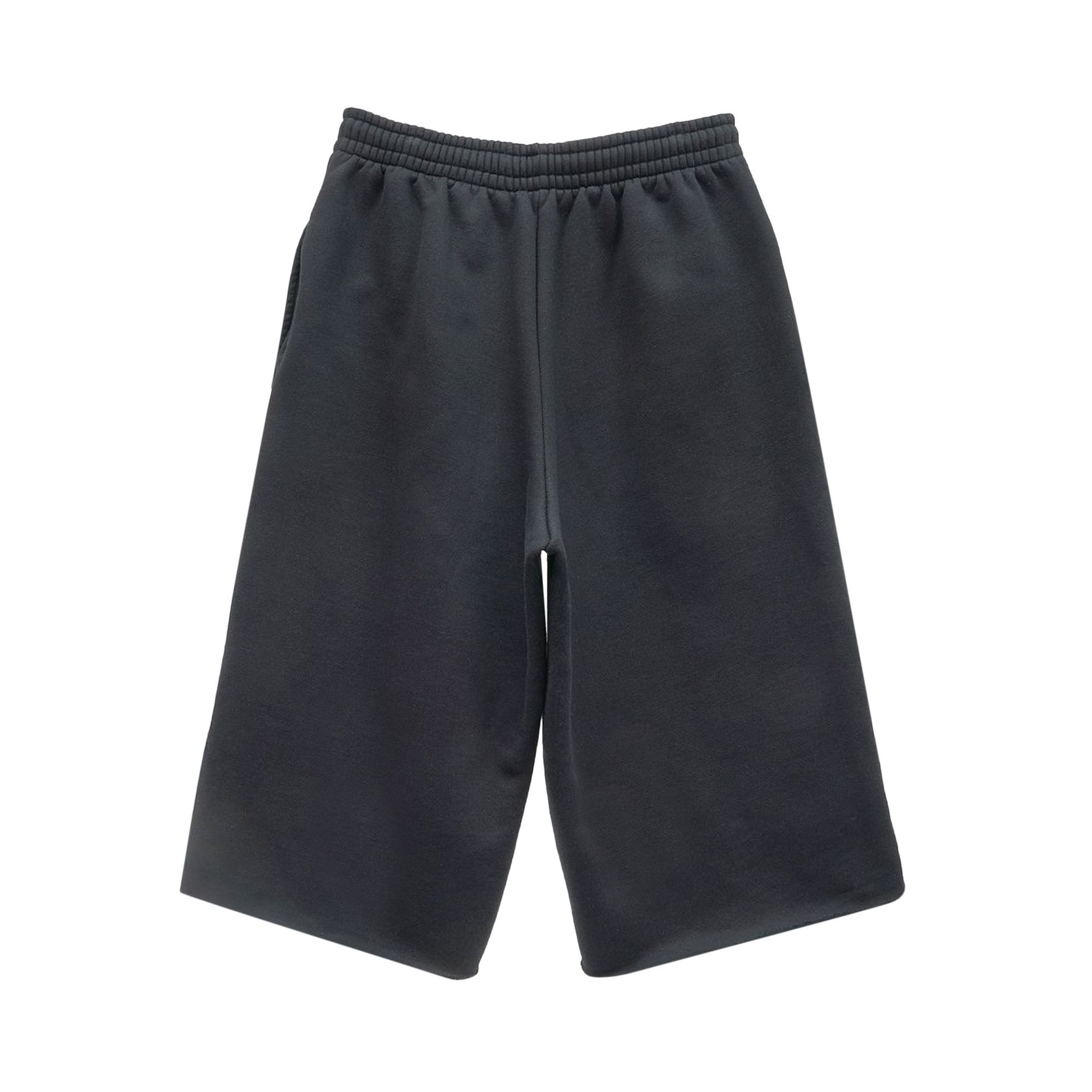 ショートパンツ BALENCIAGA Women Shorts  Burmudas 791100TNT39 1000 Black Balenciaga - Nylon bermuda shorts black - The Corner