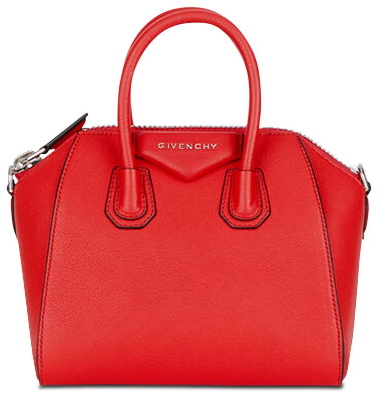Givenchy Mini Antigona Bag Light Red