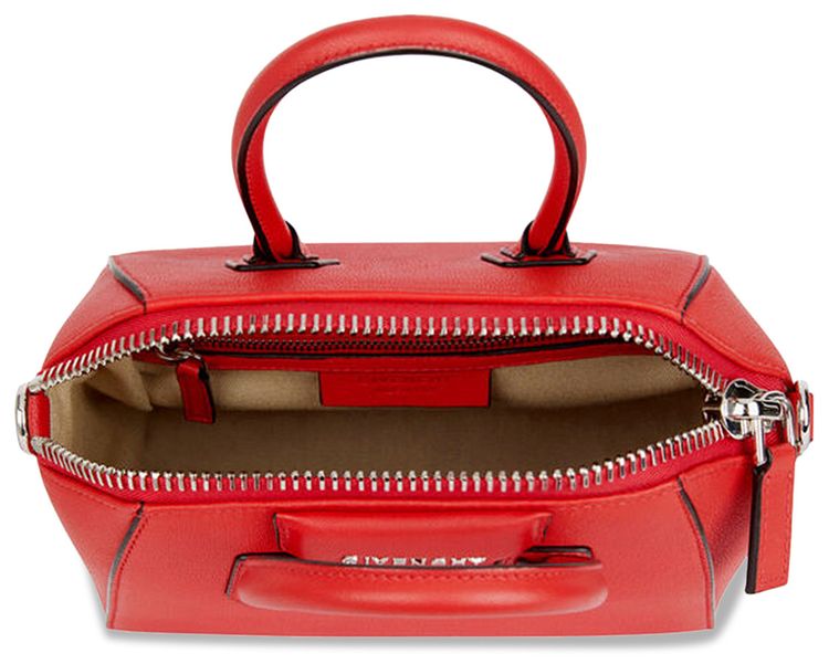 Givenchy Mini Antigona Bag Light Red