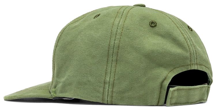 Off White Hand Off Baseball Cap Hedge GreenWhite