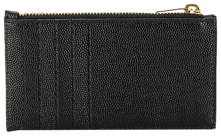 Saint Laurent Credit Card Holder Opyum Red