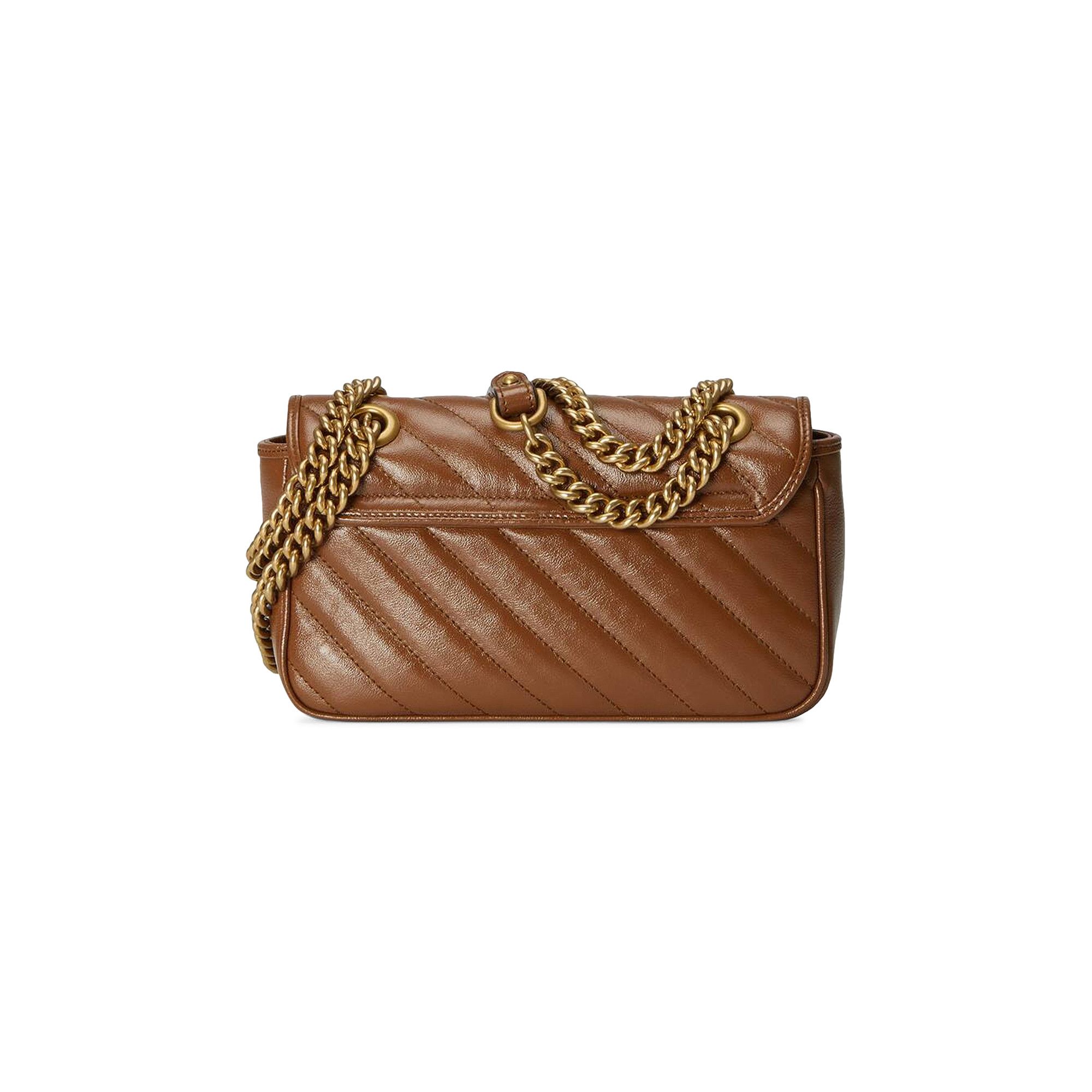 Gucci marmont brown 2025