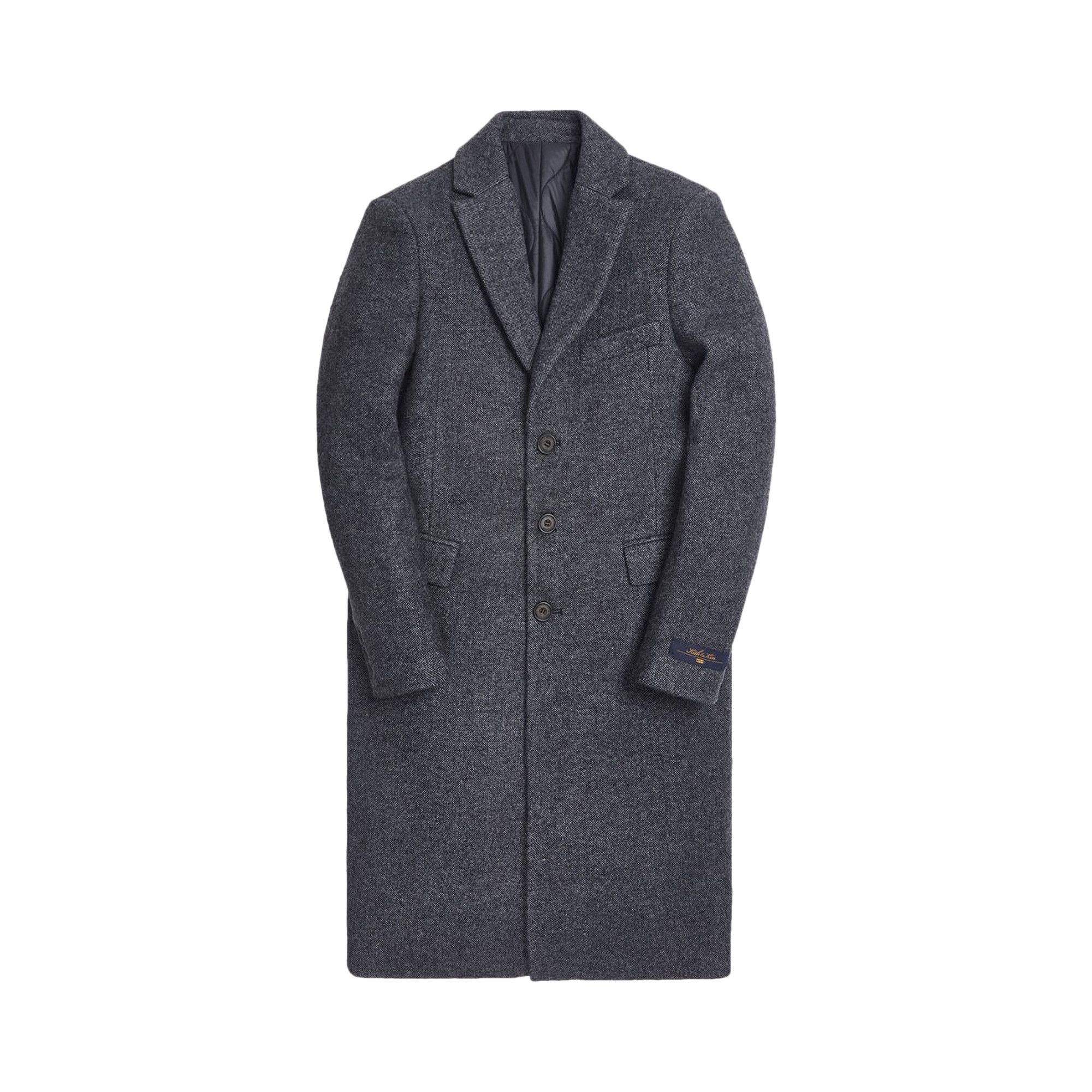 Kith royce wool overcoat online