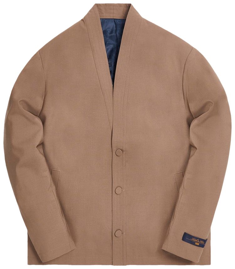 Kith Clarkson Kimono Blazer Dark Tan