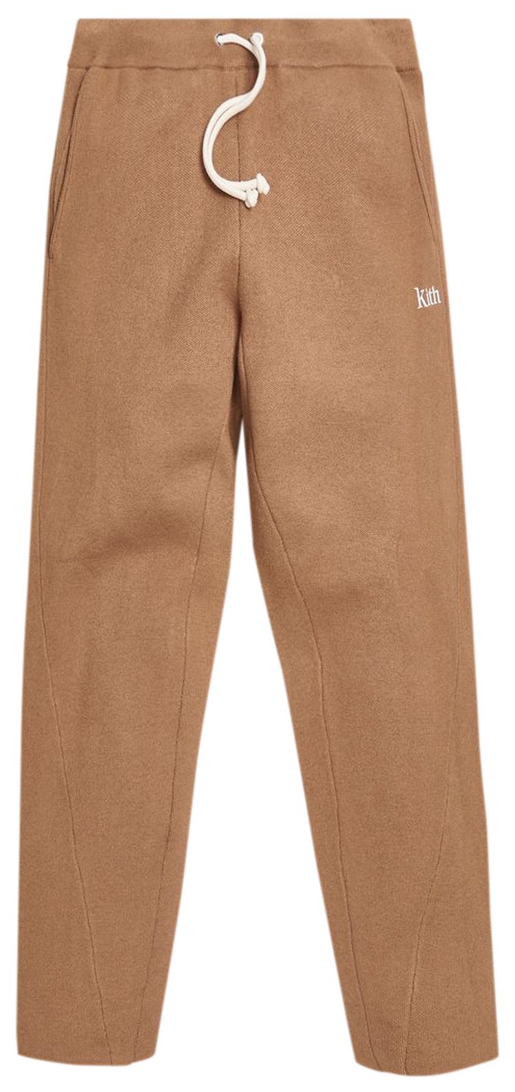 Kith Knit Hudson Sweatpant Dark Khaki